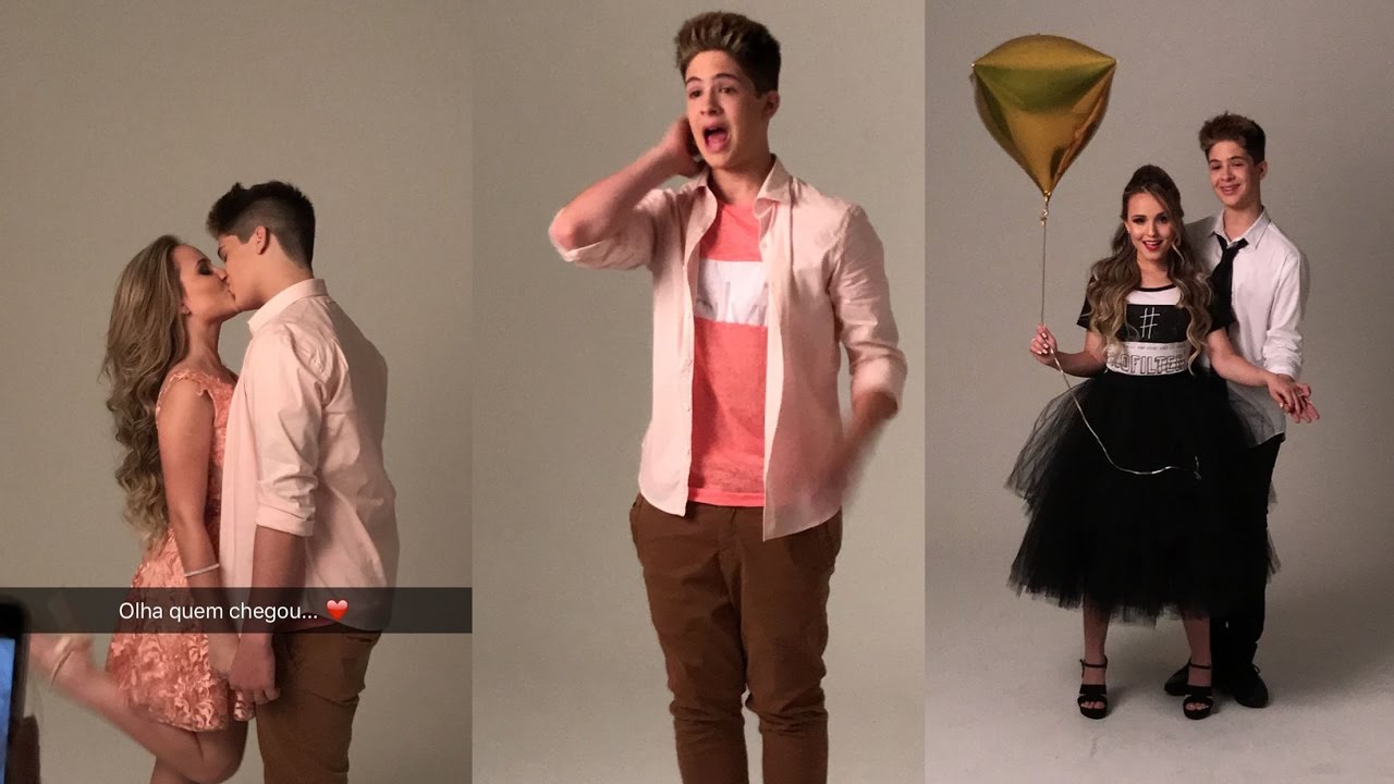 JOÃO GUILHERME E LARISSA MANOELA ENSAIO FOTOGRAFICO | Joao Guilherme