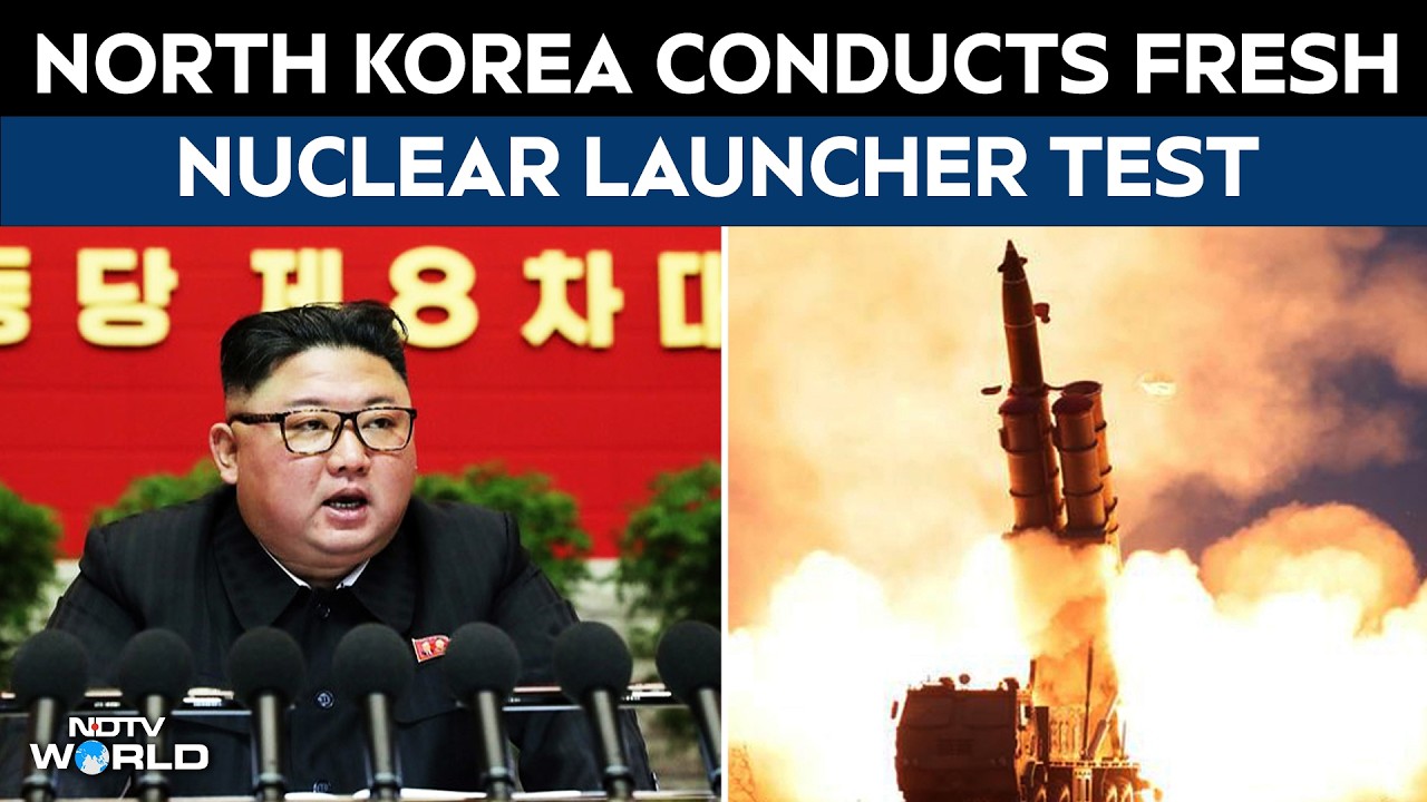 Ким Чен Ын | Северная Корея провела новое испытание пусковой установки, способной нести ядерный з...