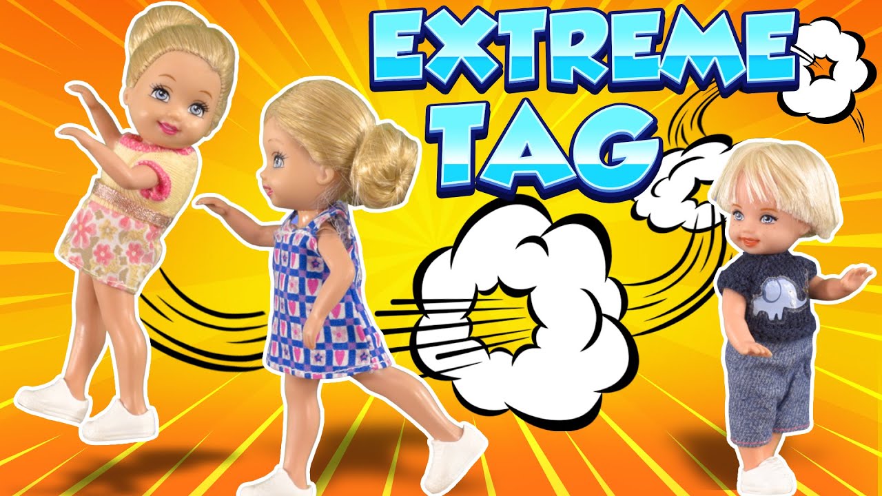 Barbie - Extreme Tag | Ep.382