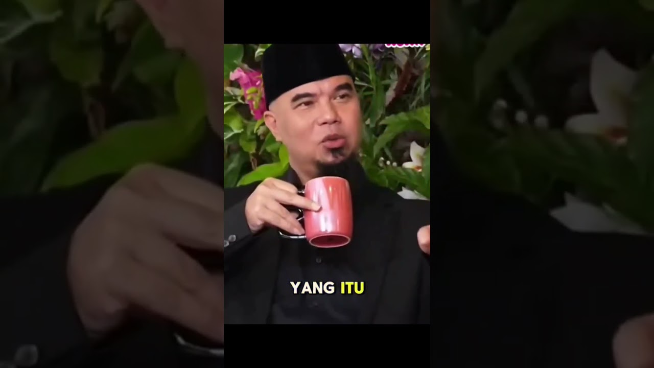 Penjelasan Ahmad Dani Tentang Perselingkuhan