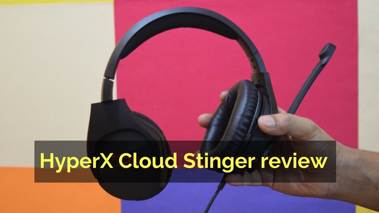 HyperX Cloud Stinger Review - The Budget Gaming Headset