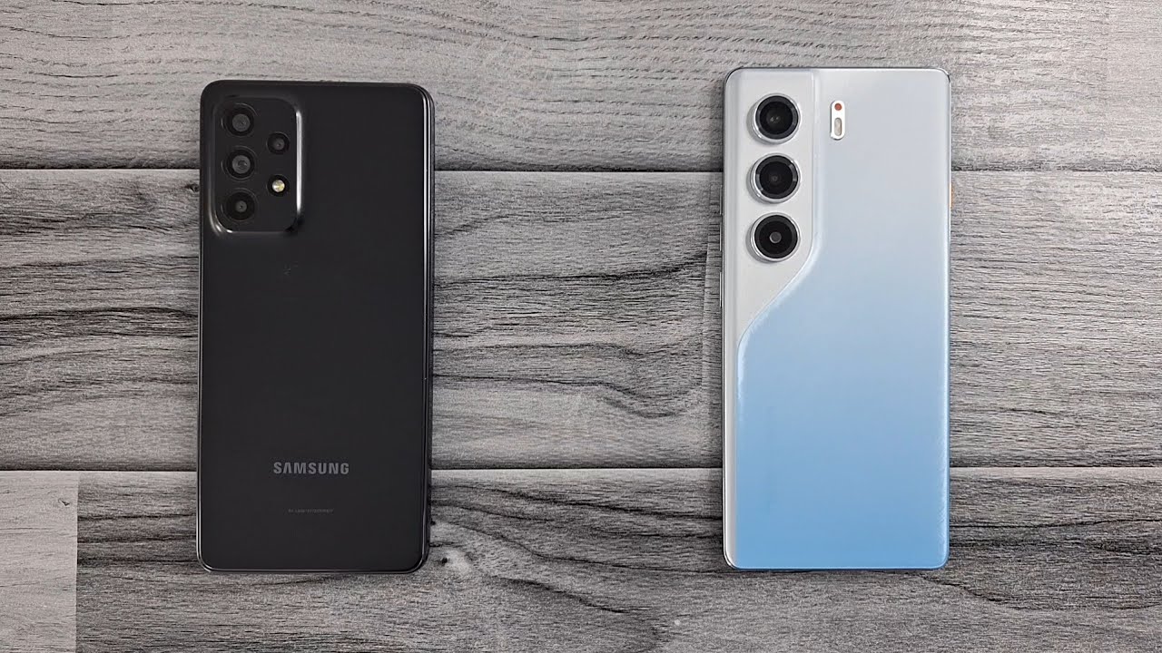 Samsung A53 5G Vs Tecno Camon 40 Pro Speed Test Comparison 