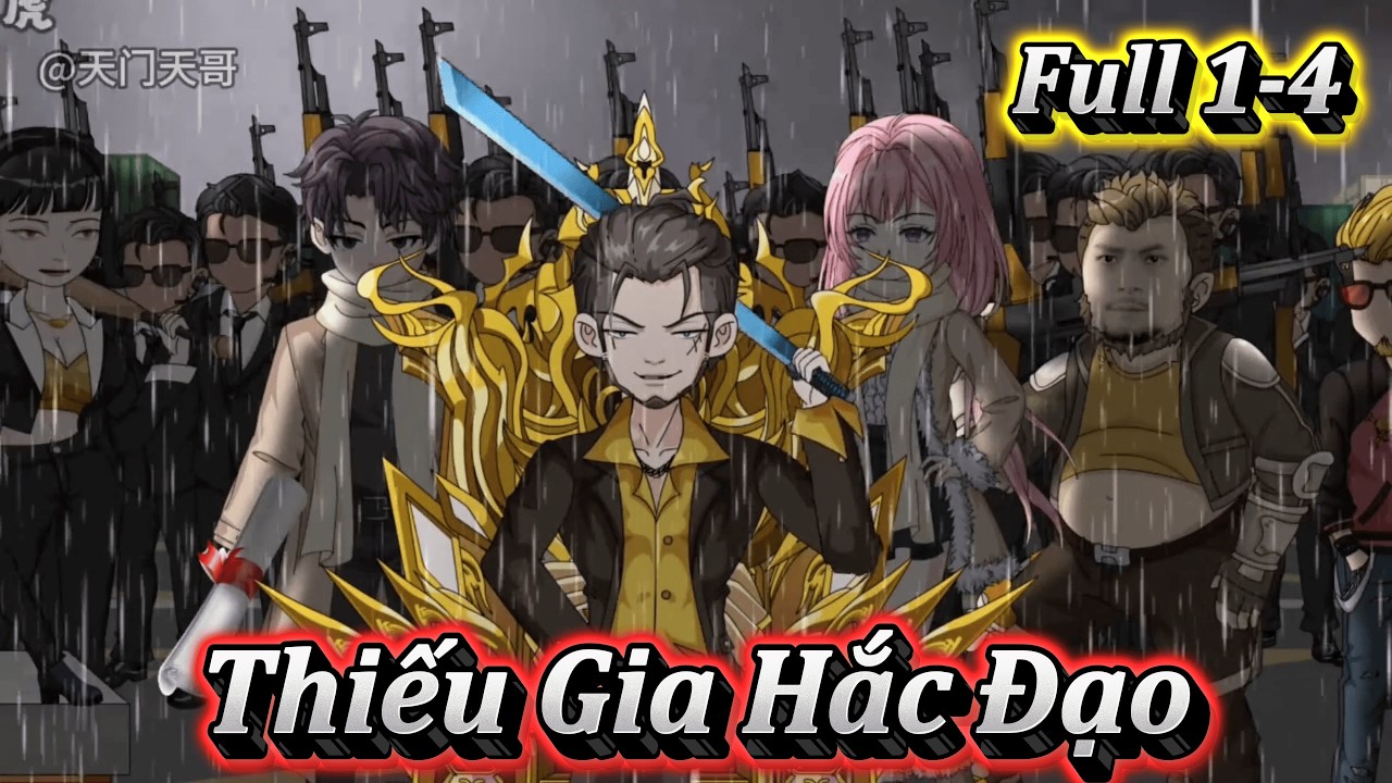 THIẾU GIA HẮC ĐẠO | FULL 1-4 | EM TỨ VIETSUB.