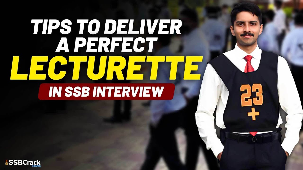 Tips To Deliver A Perfect Lecturette In SSB