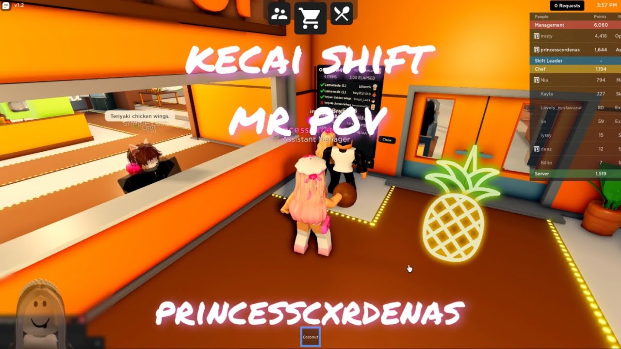 KECAI SHIFT MR POV | ROBLOX