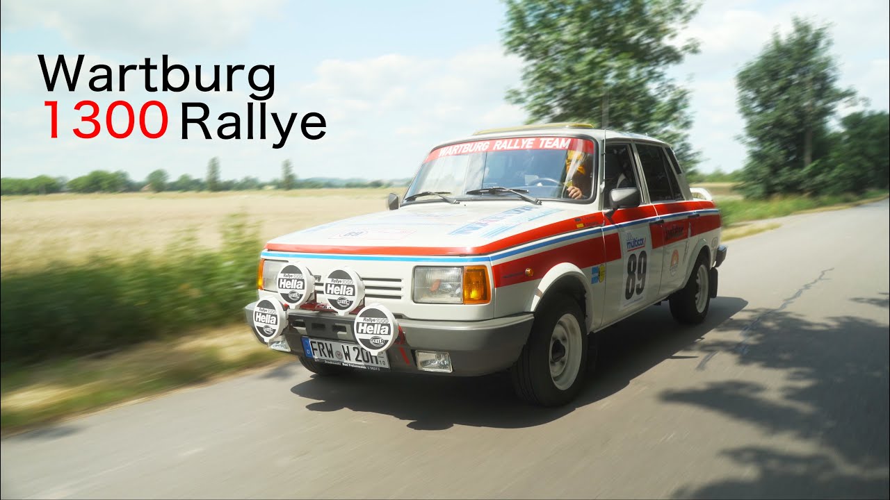 Berndt's Rallye Wartburg 1.3| ein Traum auf 4 Rädern