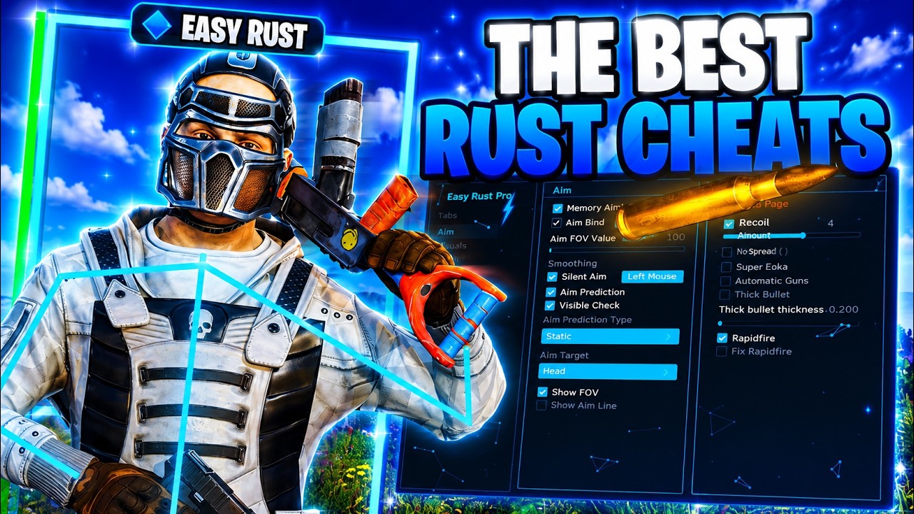 Как использовать читы в Rust и не получить бан (БЕЗУМИЕ) 🤯