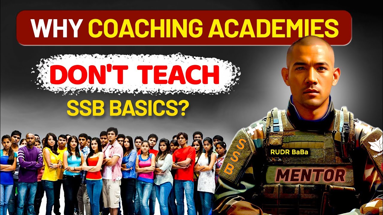 SSB BASICS | How to select in SSB | How to clear SSB interview |