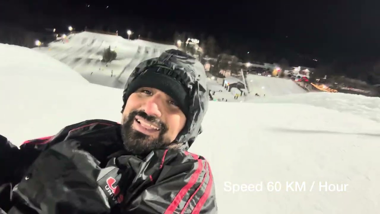 60 KM /Hour ki speed on single tire 😮🫢😲