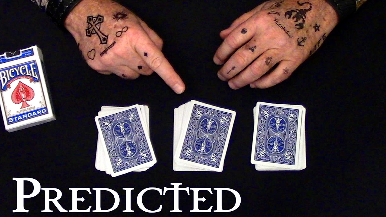 Predict ANY Card in a Shuffled Deck! ~ An In-Depth Tutorial