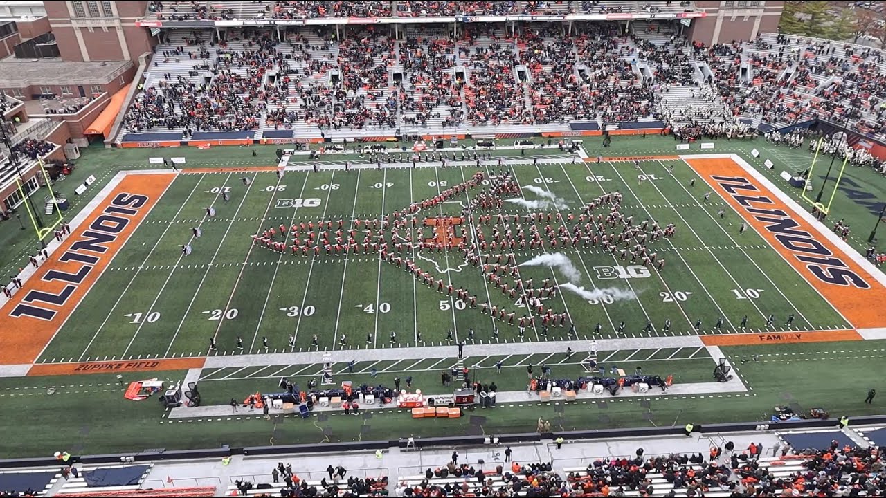 THE ILLINOIS'S BEST MARCHING BAND - THE MARCHING ILLINI