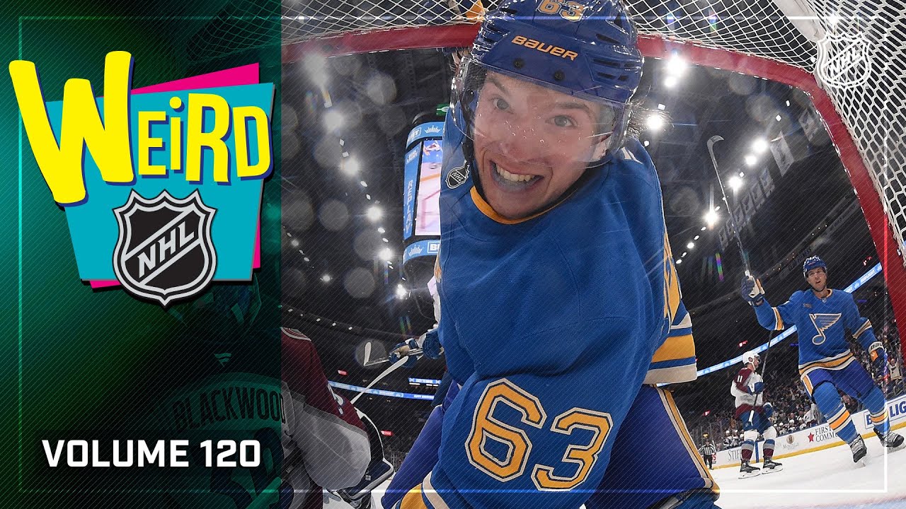 Weird NHL Bloopers Vol. 120 | Regular-Season Finale!