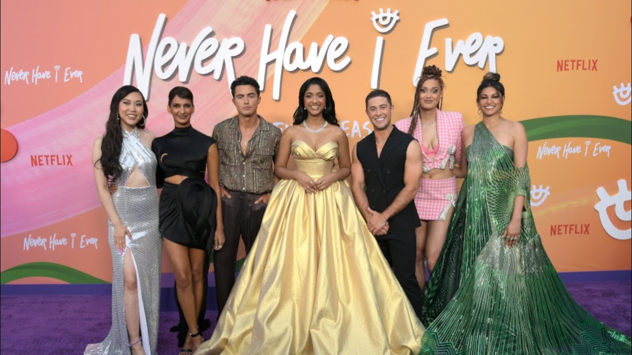 'Never Have I Ever' Season 4 Red Carpet Interviews