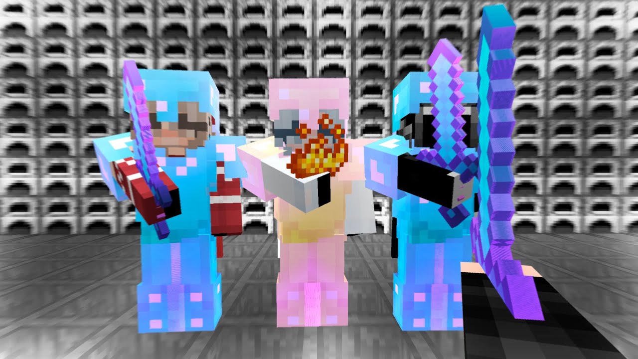 Fui capaz de sobrevivir en esta BASE de Minecraft HCF! 💀