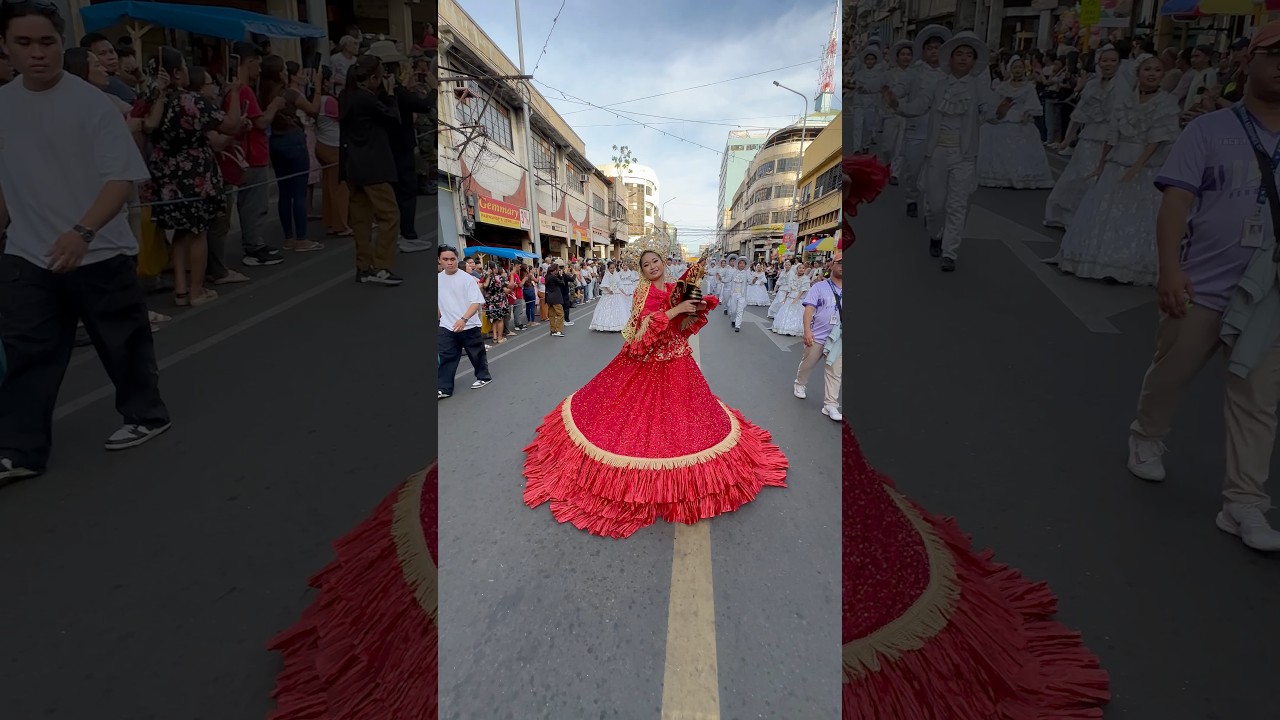 SINULOG 2025 LAUNCHING PARADE | INDIANA AEROSPACE UNIVERSITY  