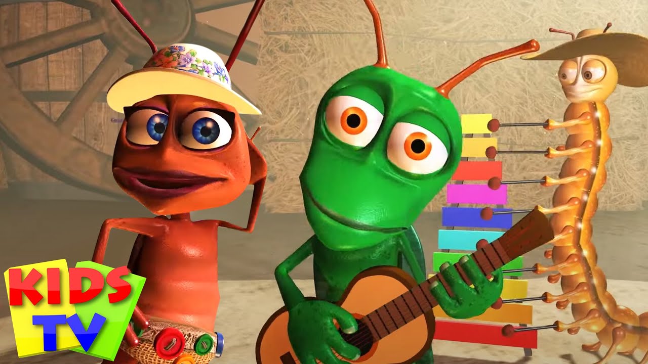 A Dona Barata Rima Infantil e Mais V&iacute;deos De Desenhos Animados