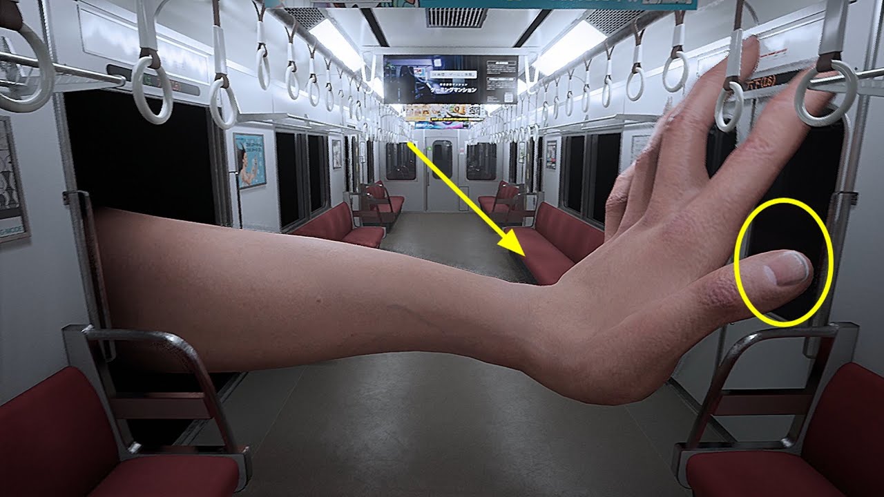 تختيم لعبة قطار اليابان المرعب كاملة Platform 8