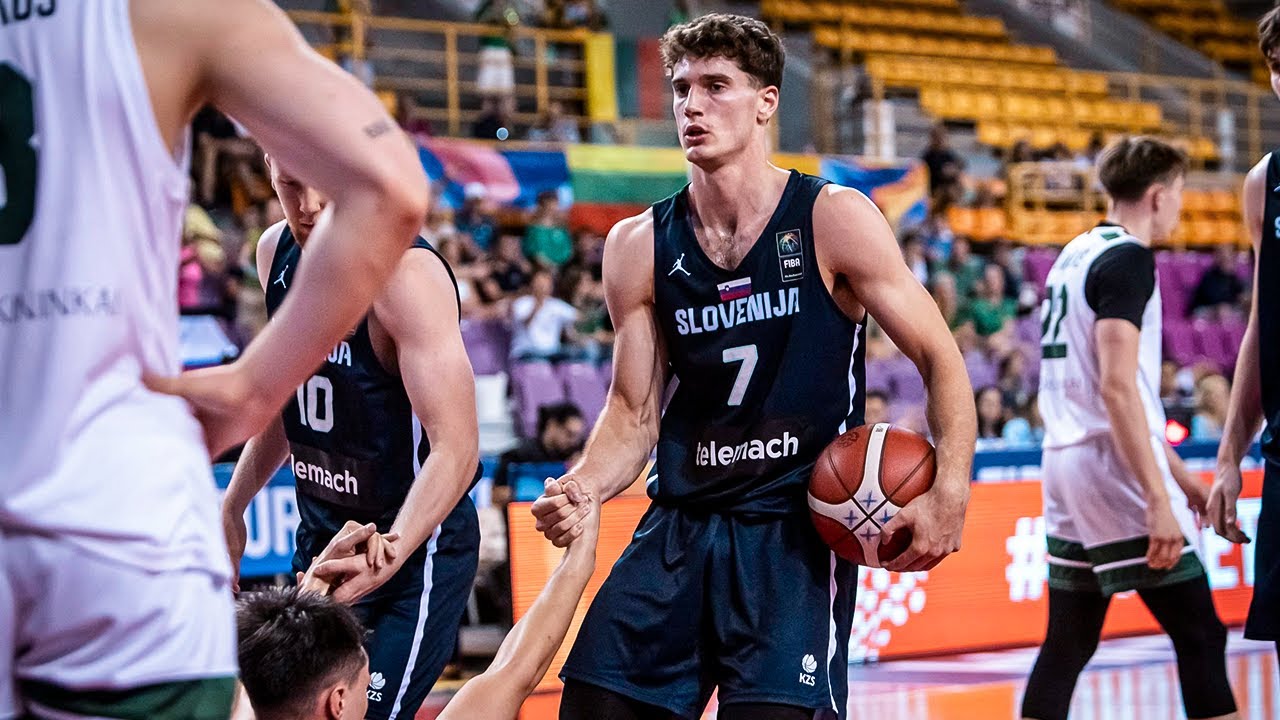 Jan Vide EuroBasket U20 | Full Highlights