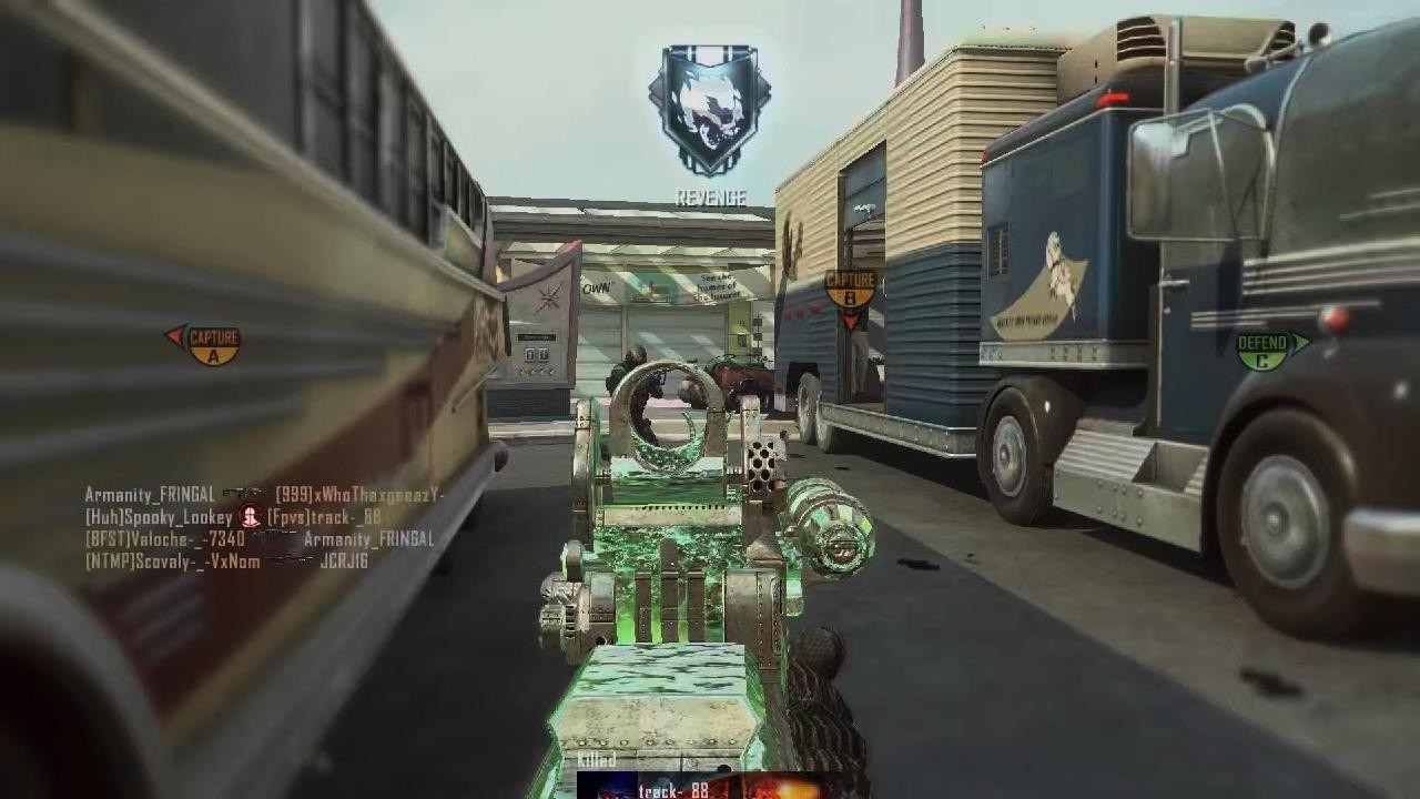 BO2 Spawns