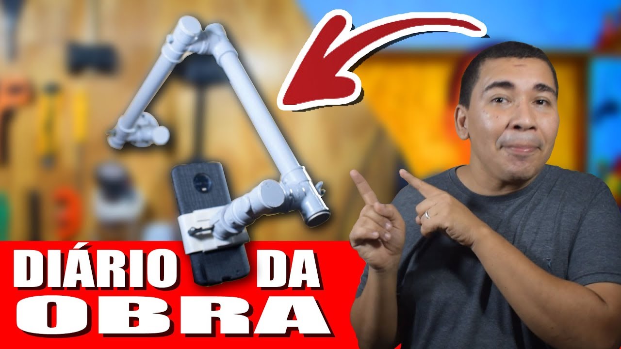 COMO FAZER SUPORTE PARA USAR SMARTPHONE DEITADO!