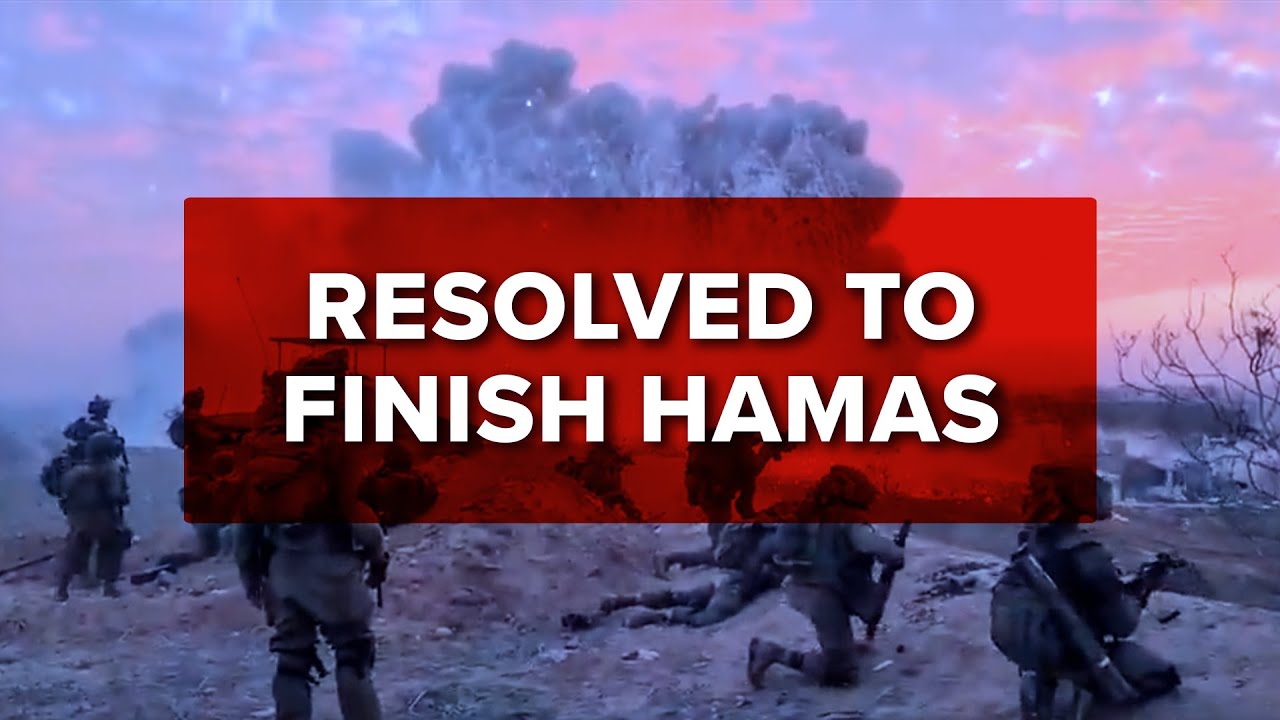 Resolved to Finish Hamas | Jerusalem Dateline - March 8, 2024