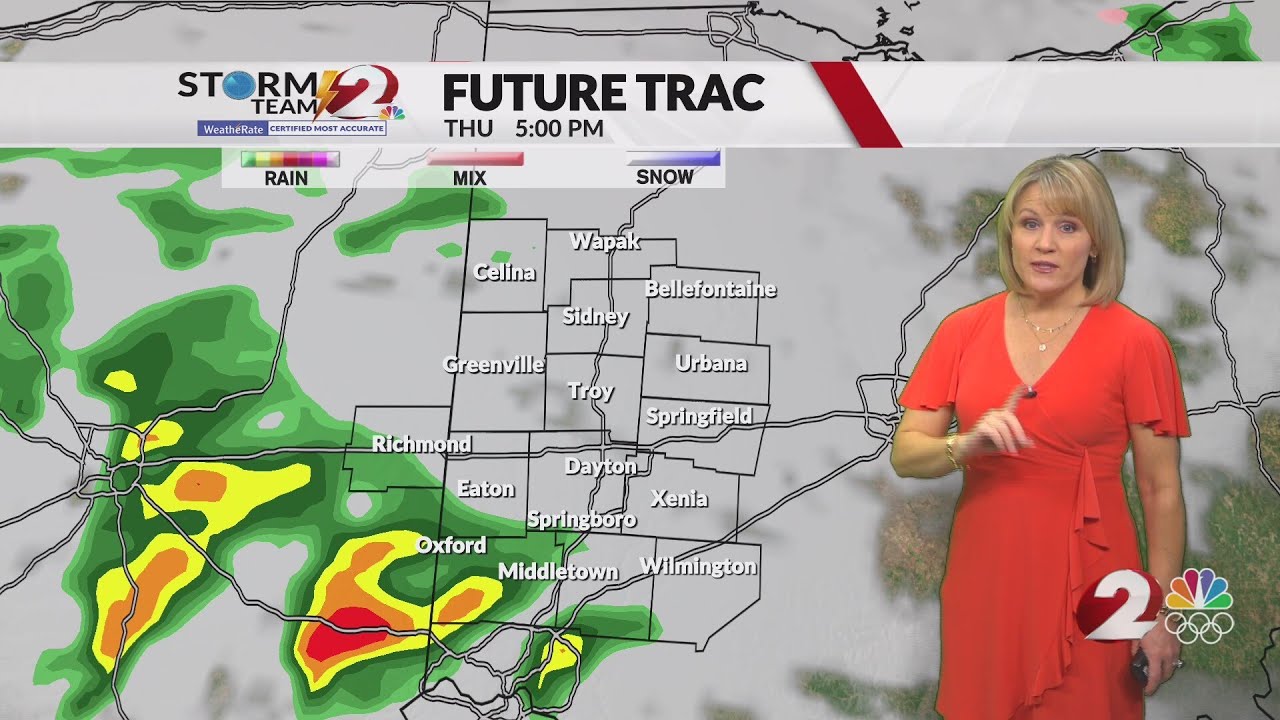 Today's Miami Valley Forecast 2/19/26