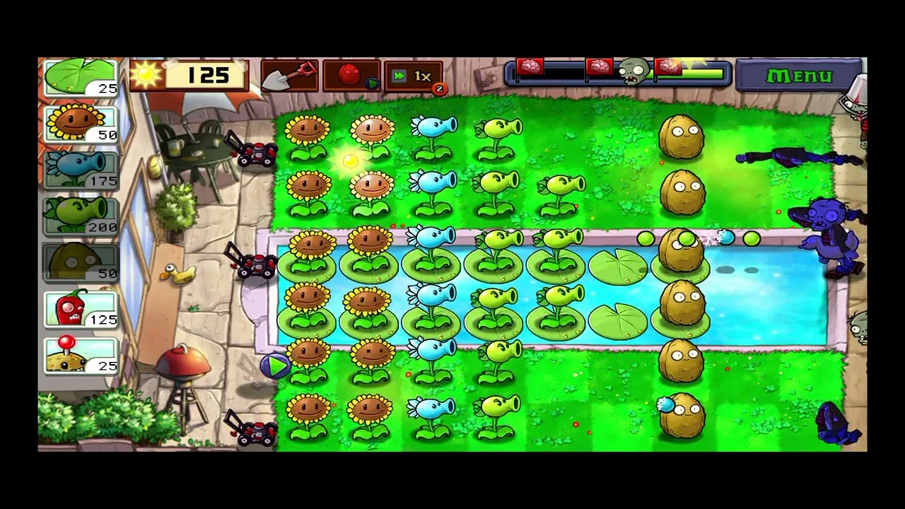 PVZ Adventure Continues – Pool: Day 7 | Full Gameplay