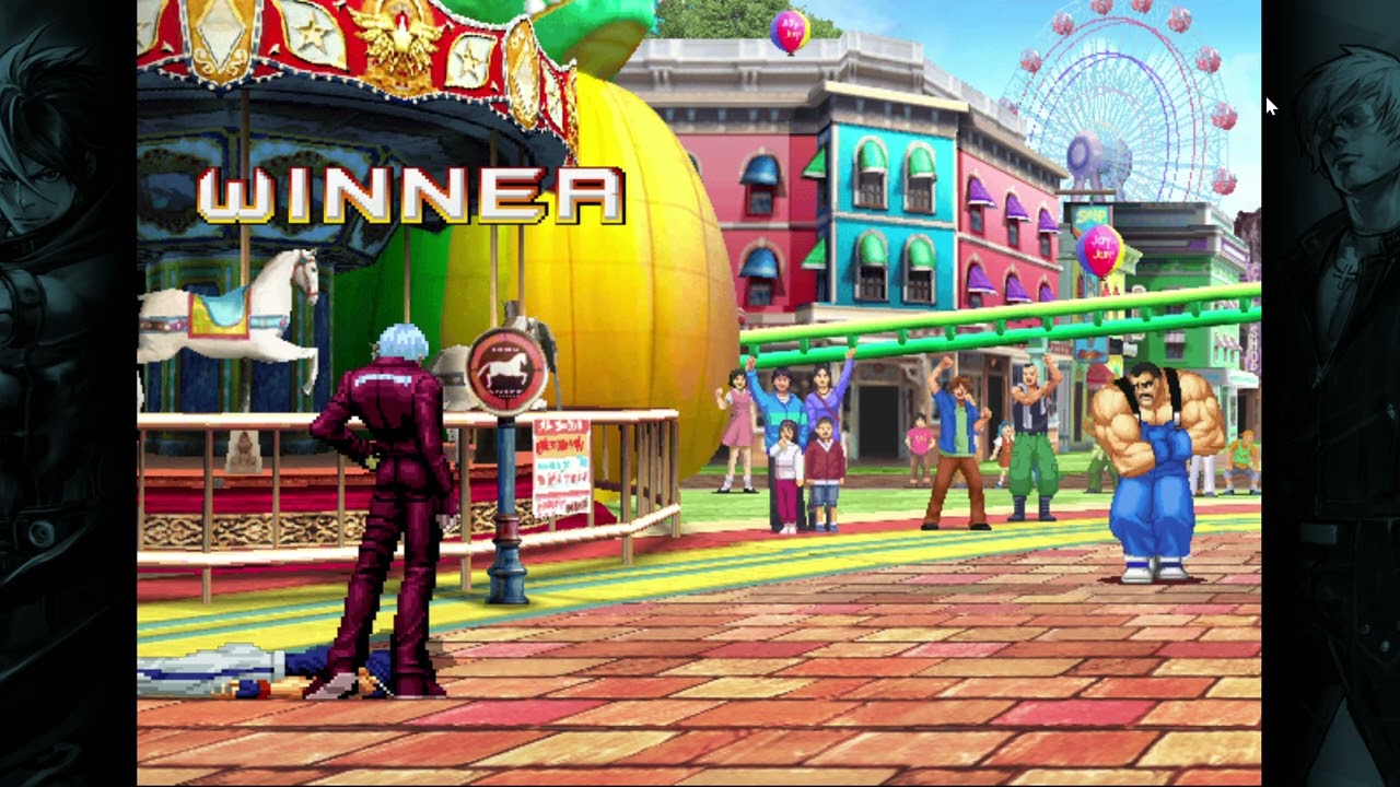 King of Fighters 2002 Unlimited Match: RULETA 7.
