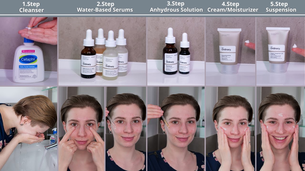 Как использовать 30%-ную силиконовую суспензию витамина С от The Ordinary в ежедневном уходе за к...