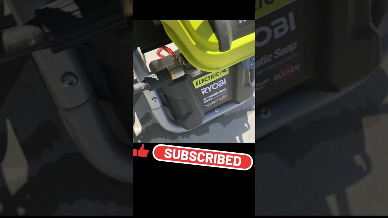 Paso a paso de como usar una pressure washer ryobi Cómo usar una pressure washer ryobi 2300 psi