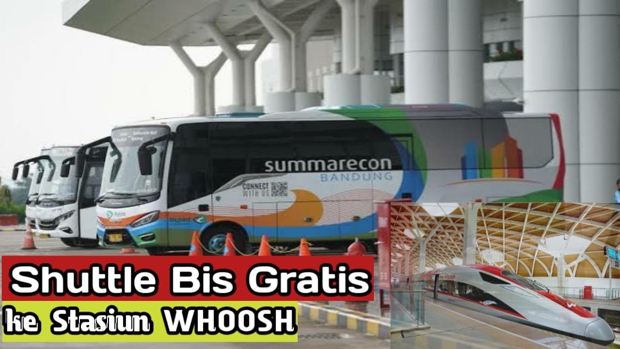 SHUTTLE BUS GRATIS STASIUN TEGALLUAR