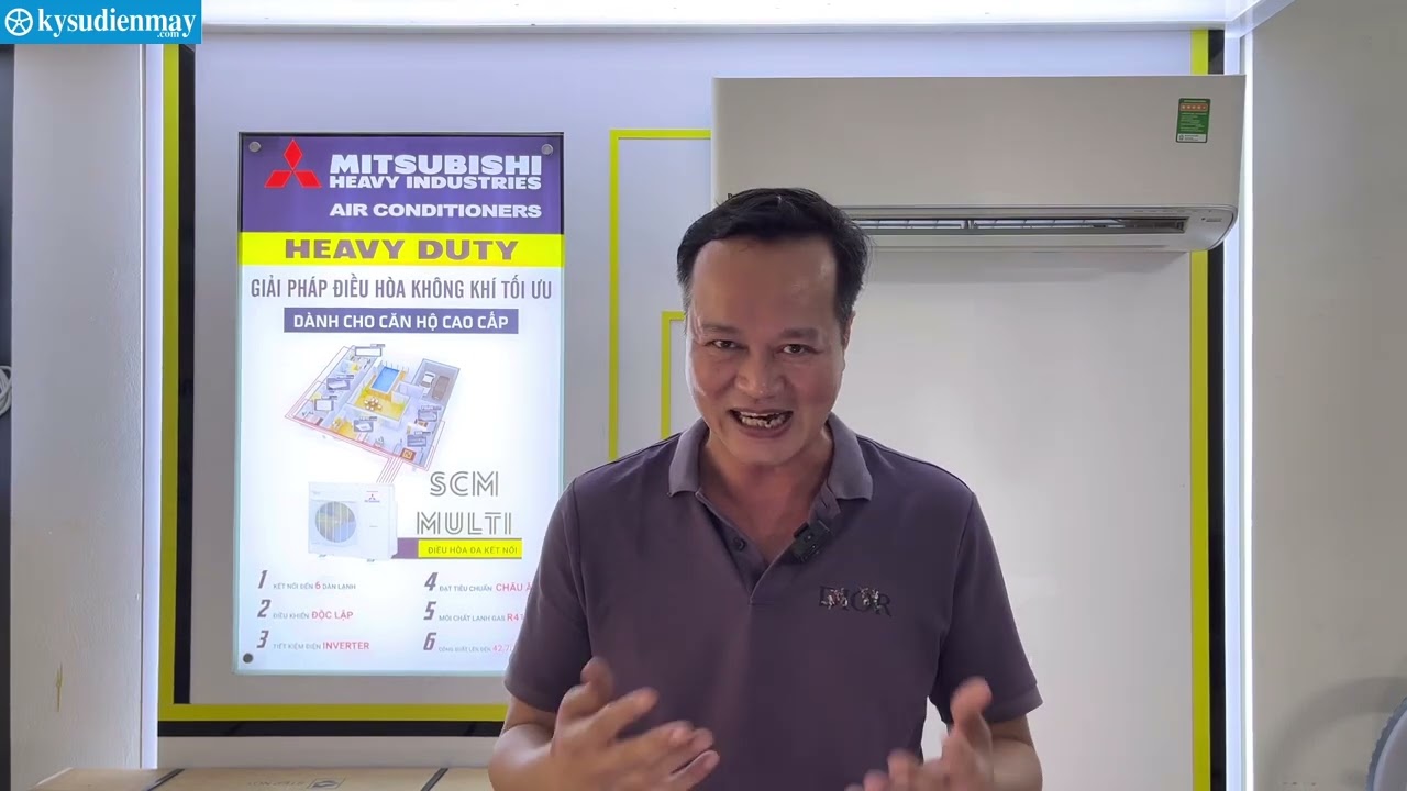 Diện tích phòng 20m2 lắp điều hòa 9000 hay 12000 Btu