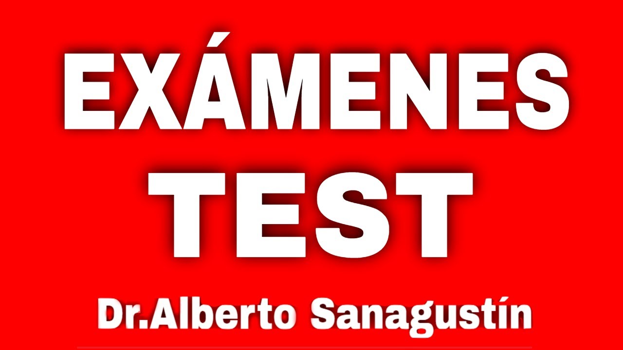 Cómo ESTUDIAR para un EXAMEN tipo TEST