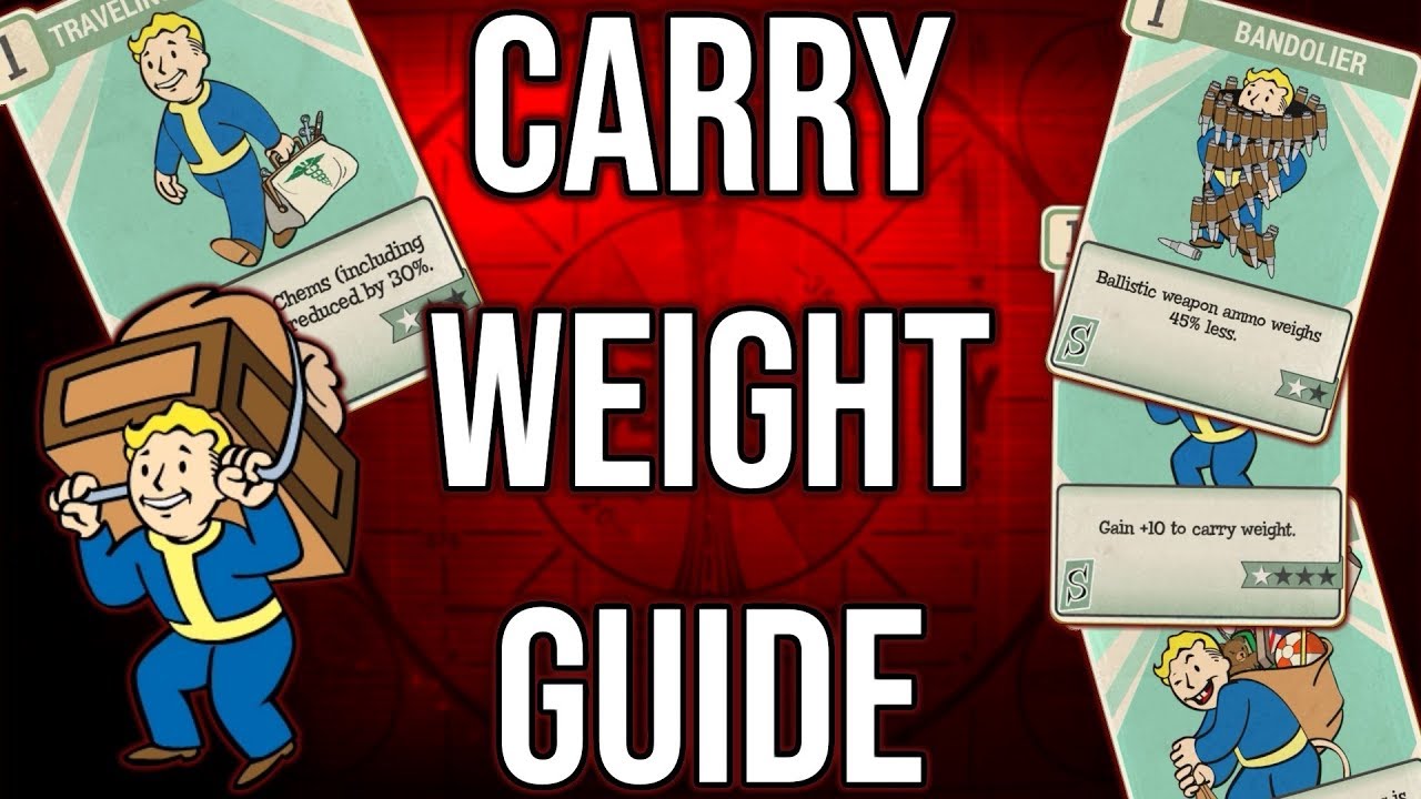 6 Tips to Help with Carry Weight | Fallout 76 Guide