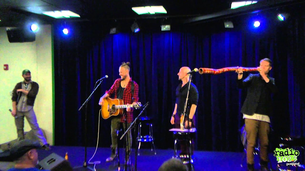 Radio 102.3 presents THE KIN: Isaac Koren's got didgeridoo skillz