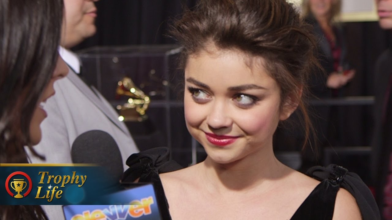 Sarah Hyland Talks Taylor Swift at 2014 Grammys