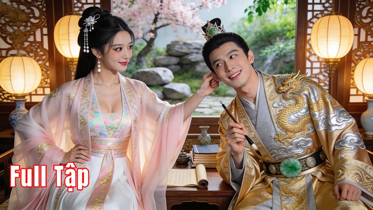 Hoàng đế lạnh lùng từ chối tất cả phi tần, lại say mê cô Y nữ cá tính