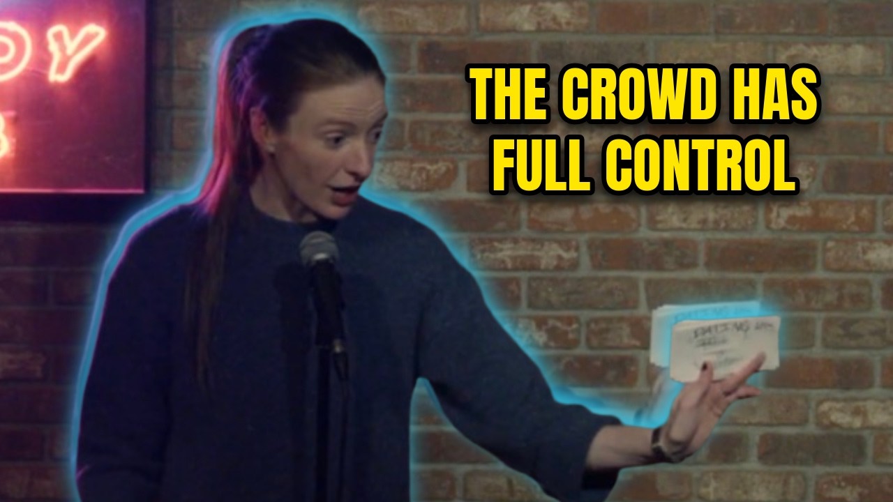Maddy Smith Gives the Crowd Full Control! Audience Topic Submission- Hat Pull