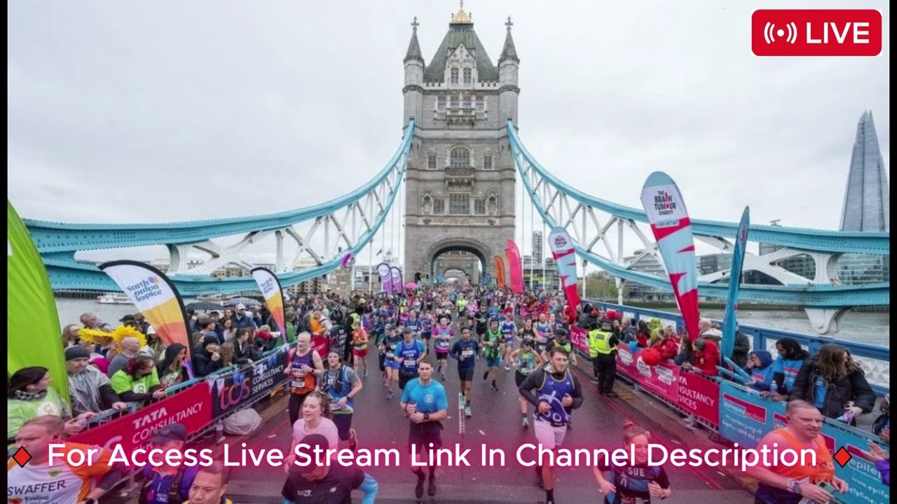 London Marathon 2026 Live Stream