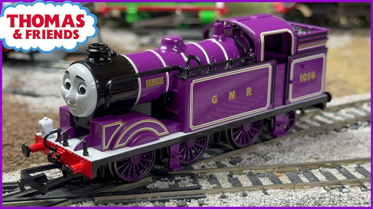 I Bought New Ryan HO Scale Thomas & Friends Bachmann Trains!