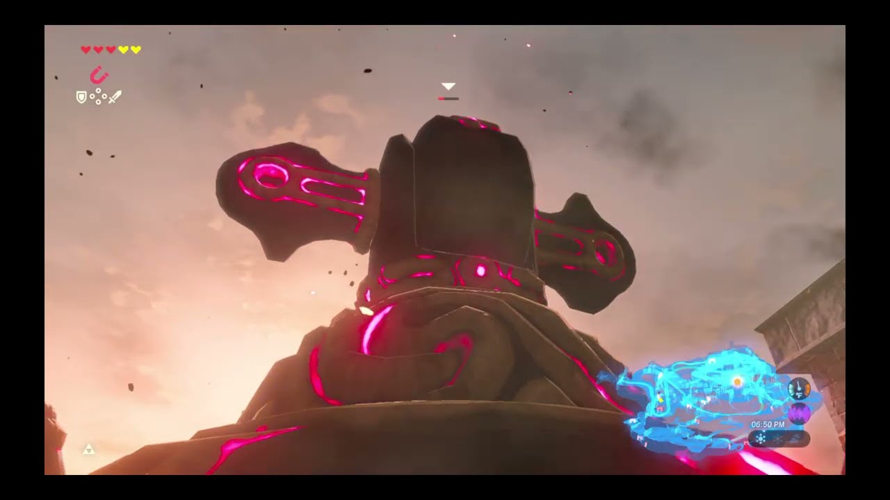 The Legend of Zelda Breath of The Wild Master Mode Switch 1 Part 24