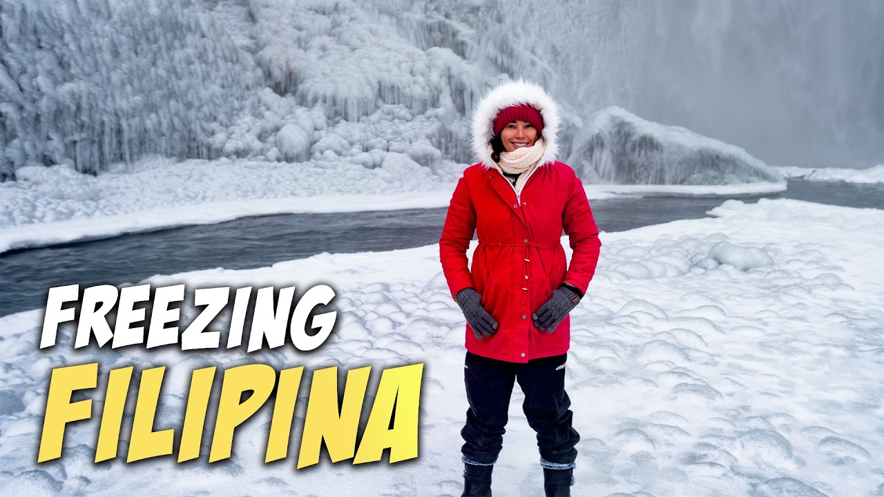 33 Days of WINTER WONDERLAND in Iceland