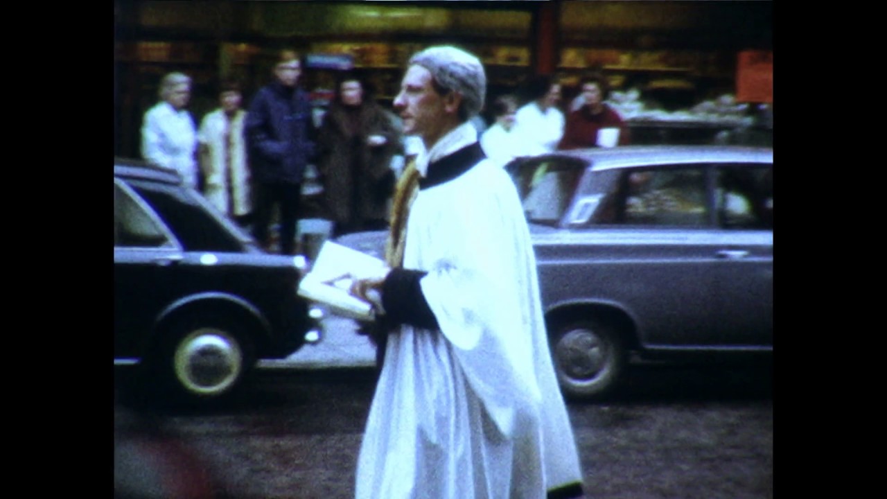 The Kate Kennedy Parade in Reform Street, Dundee, Scotland, in April 1967