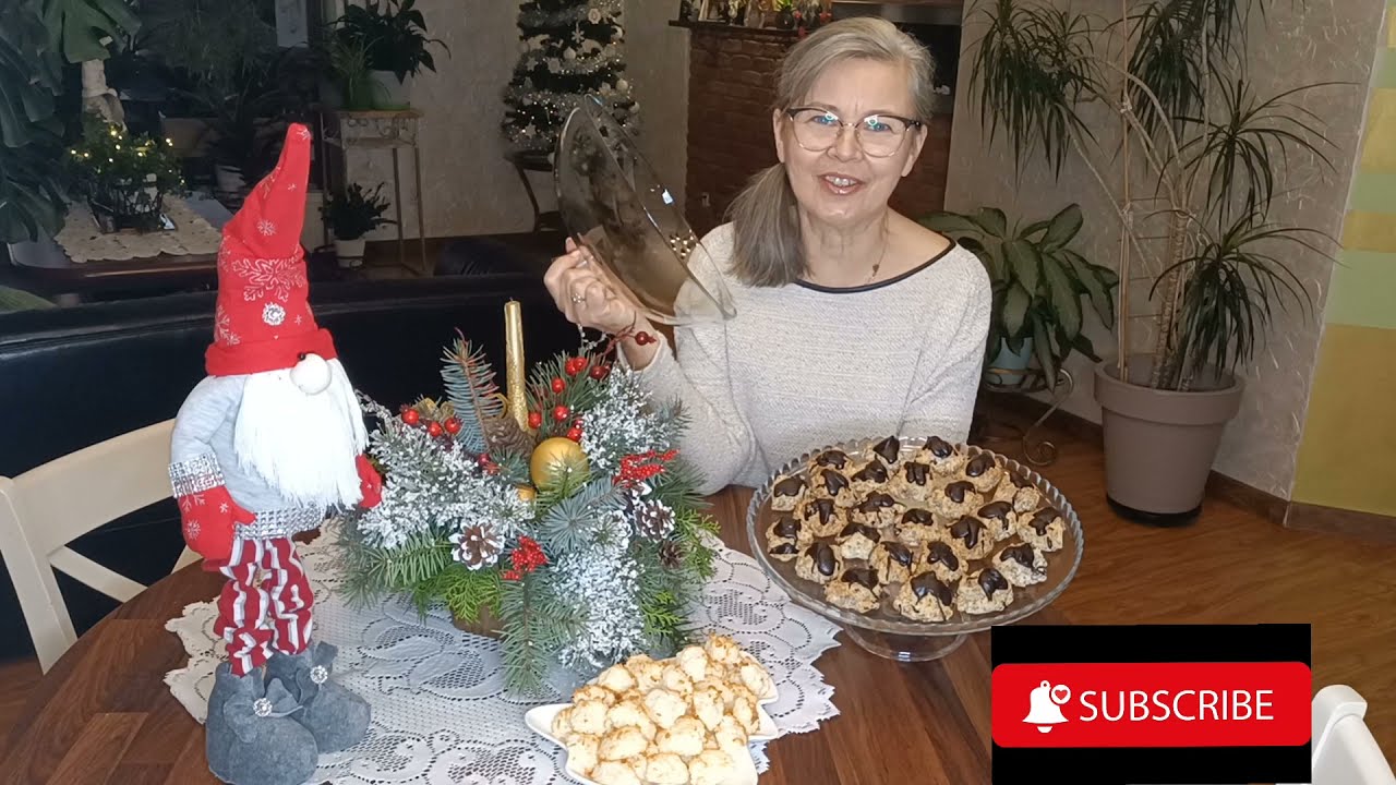 ciasteczka bez cukru i bez mąki