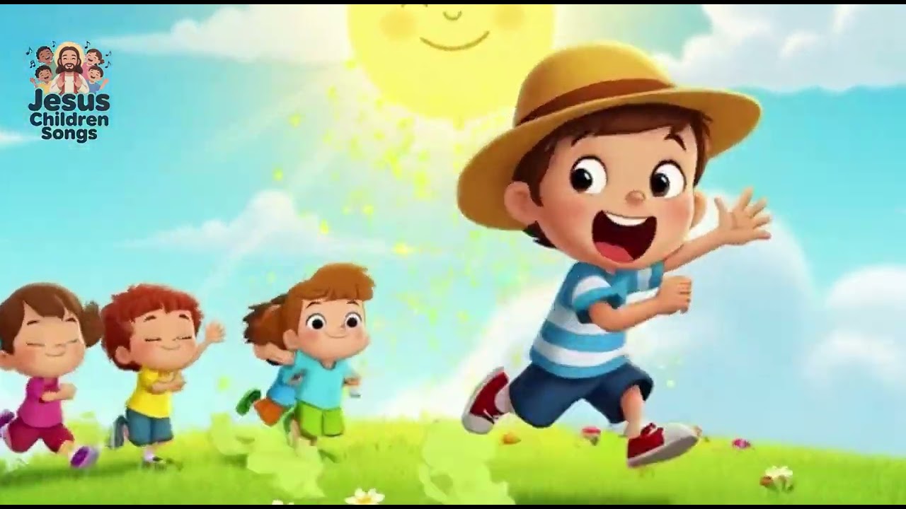 Best Christian Songs for Kids  Bible Music for Children