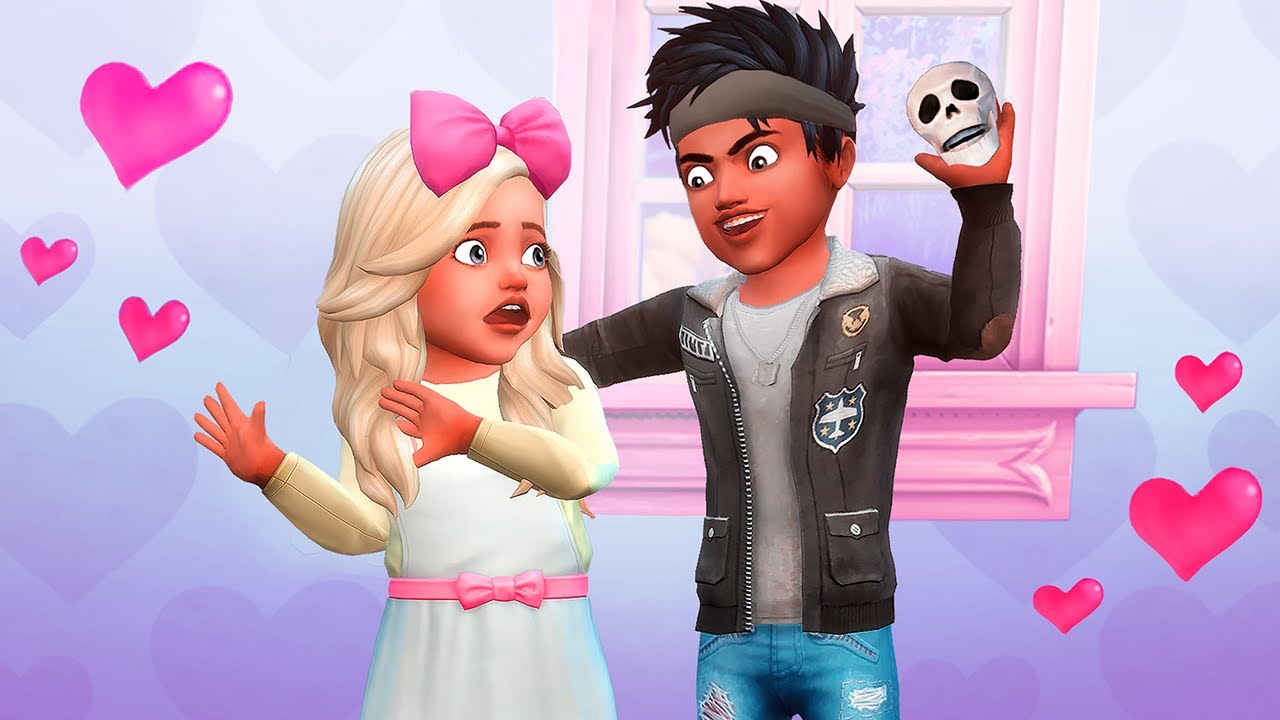 SIMS 4 STORY | THE POPULAR BOY