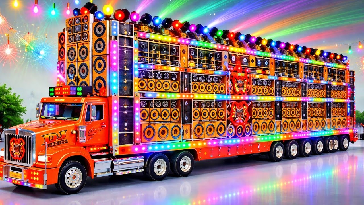 Mini DJ Truck Setup | How to Make a DIY Cardboard DJ Truck | DJ Setup DJ $