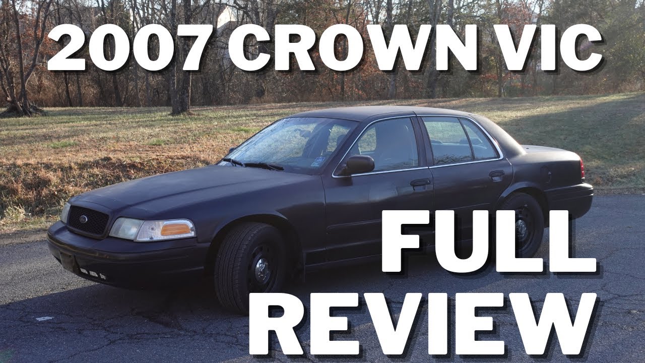 2007 CROWN VICTORIA POLICE INTERCEPTOR FULL REVIEW