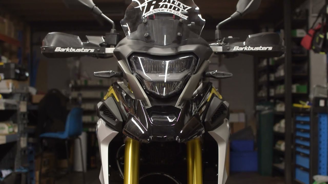 2021 BMW G310GS - RALLY RAID FORK CONVERSION