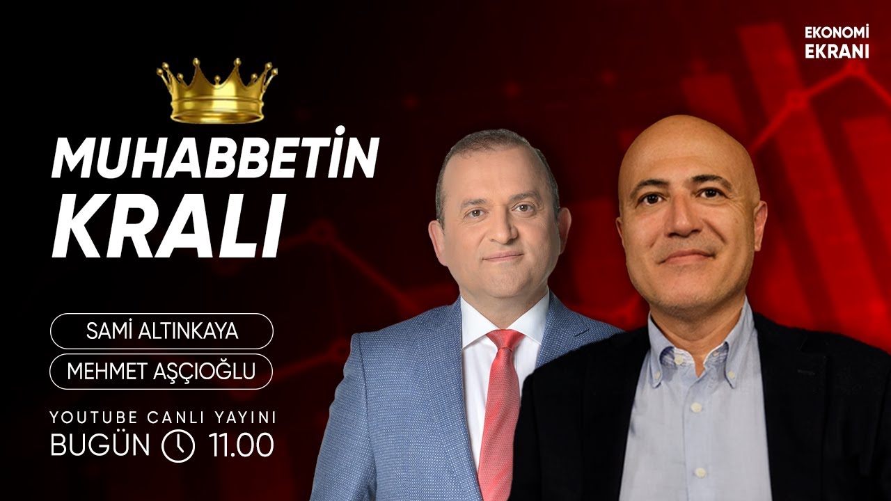 Muhabbetin Kralı | Mehmet Aşçıoğlu | Ekonomi Ekranı